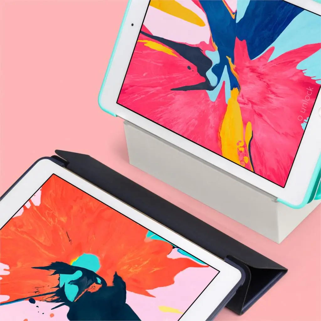 Для iPad Mini 4 Чехол Mini 2 3 1 Mini 5 чехол, ультра тонкий легкий трехслойный Стенд мягкий ТПУ для iPad Mini5 чехол крышка Капа