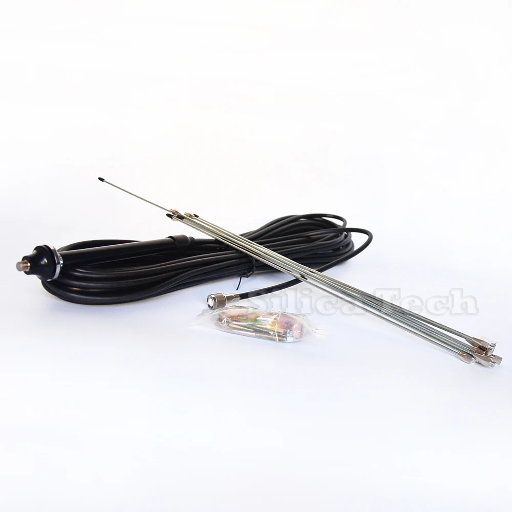 87 МГц GP 1 антенна для мальчиков от 7 до 15 Вт FM передатчик + м коаксиальный кабель ТНК