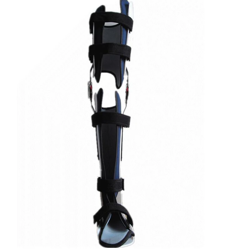 Регулируемая коленная стопа Ортез Иммобилизация поддержка бедра перелом