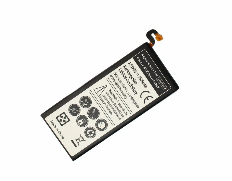 3300 мА/ч EB-BG928ABE запасная батарея для Samsung Galaxy S6 Edge + Plus G928F G928A G928P G928T G928V G928R4 G928S G9280 |