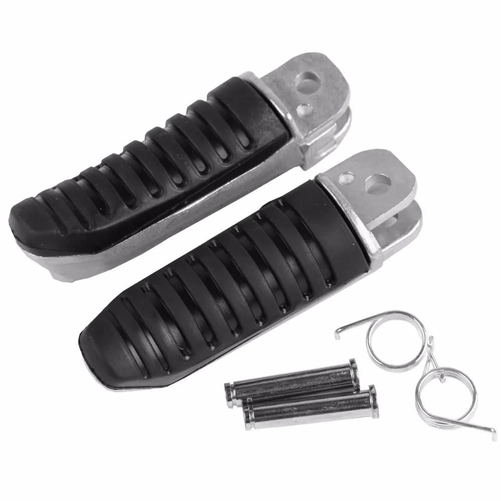 

Motorcycle Front Foot Pegs For Suzuki RF600 1993-1998 / RF900 1994-1998 Footrest Pedals FootPegs