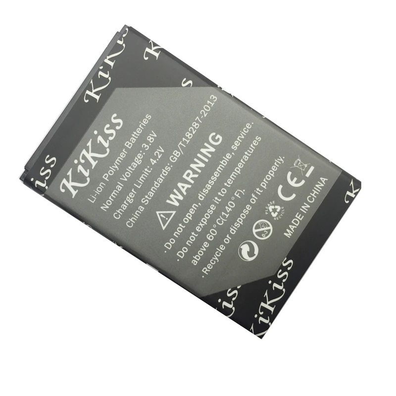 KiKiss BL6410 1300 мАч 100% Высококачественная батарея для телефона Fly TS111 BL 6410 литий ионная