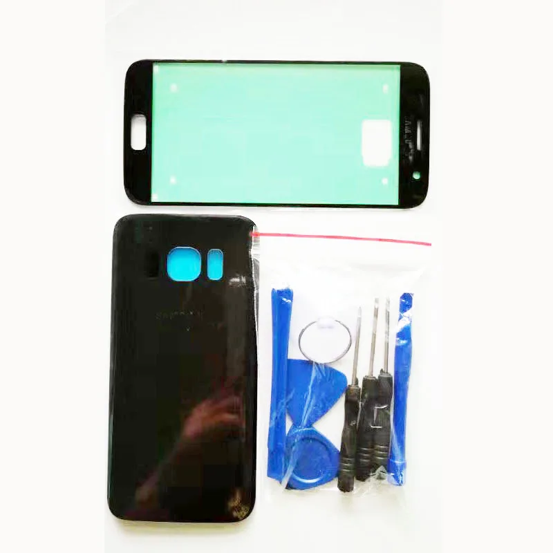 Для samsung Galaxy S7 G930 полный Корпус чехлы на планшета Сенсорный экран передняя