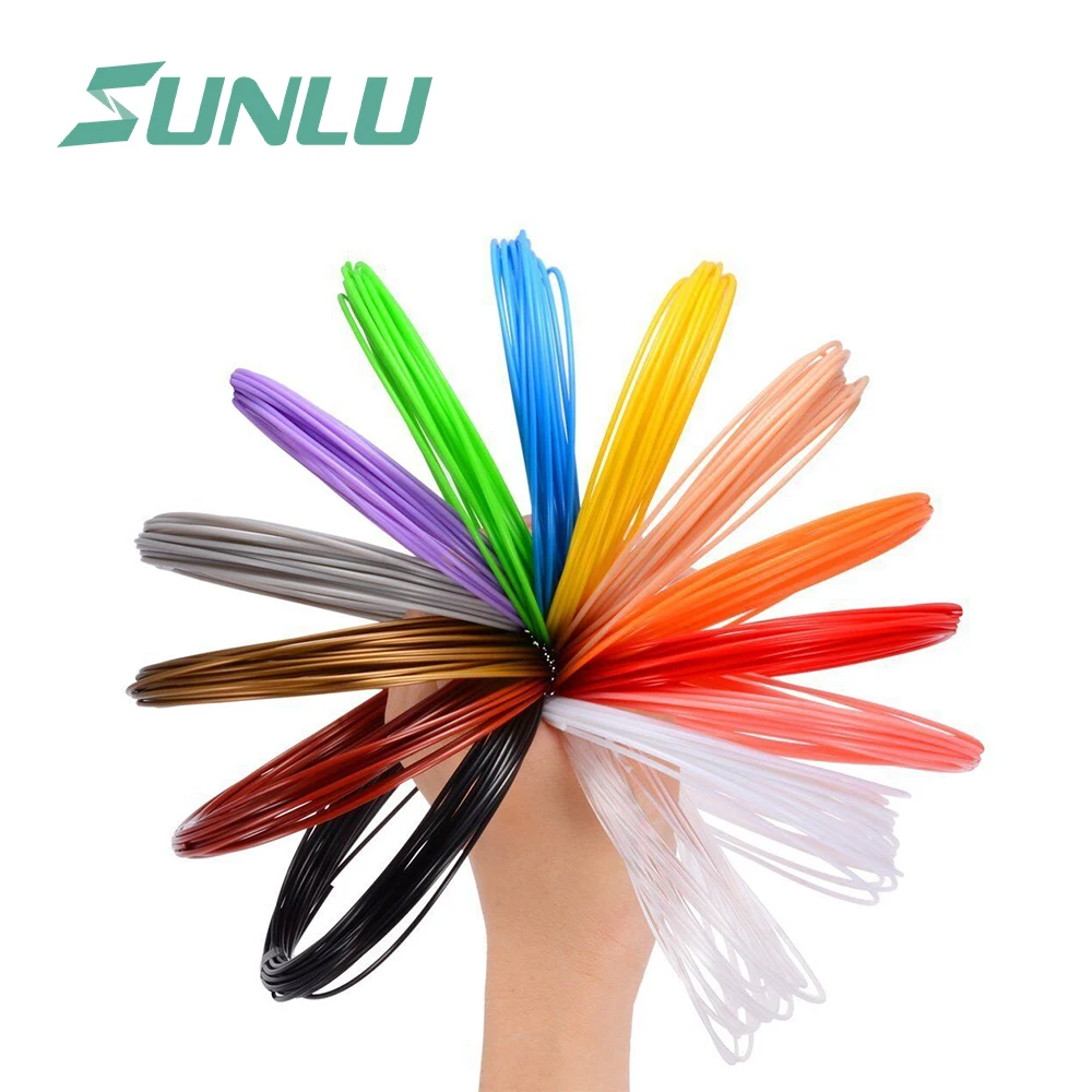 

1.75MM 3D Pen Reills PCL/ABS/PLA Filament 5M/10M 1 Roll 100% No Bubble Material Children Scribble Filament Explore Brains Gadget
