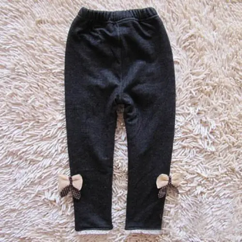 Новые детские штаны для девочек на осень и зиму леггинсы мягкие бархатные