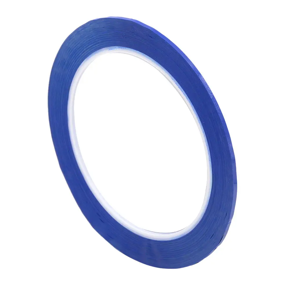 Blue 1 шт. 2 мм 3 мм Длина 66 м 5S Настольный позиционирование ленточная маркировка лента для белой доски Цветовая маркировка предупреждение Рисование линии сетки - Цвет: Blue