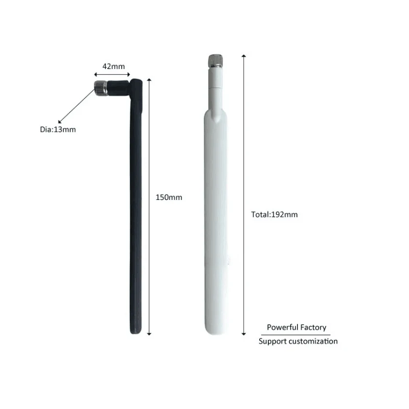 

Cheap price Indoor External Wifi Router Antenna Foldable 5dBi Omni LTE 4G Antenna 1PCS