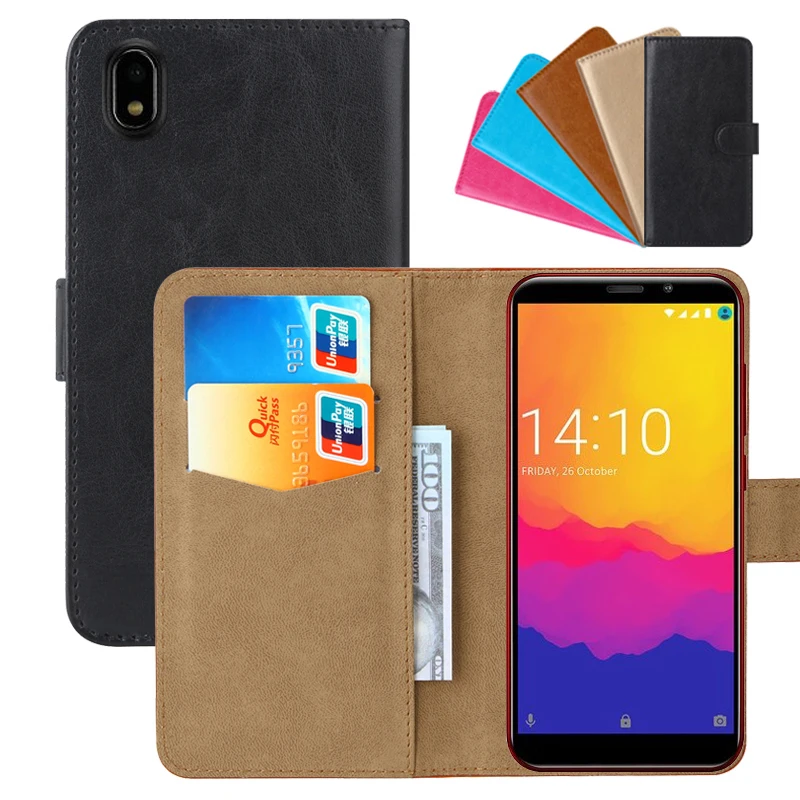 Роскошный чехол кошелек для Prestigio Muze V3 LTE Ретро флип из искусственной кожи с