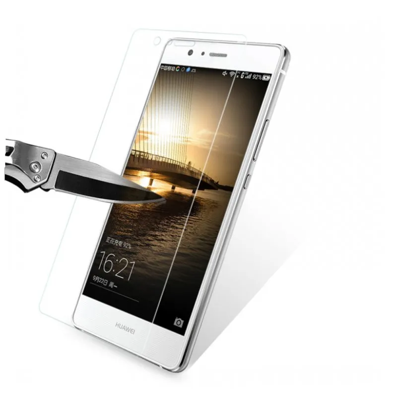 Аксессуары для телефонов стеклянная пленка переднего экрана Huawei P9 P10 Lite