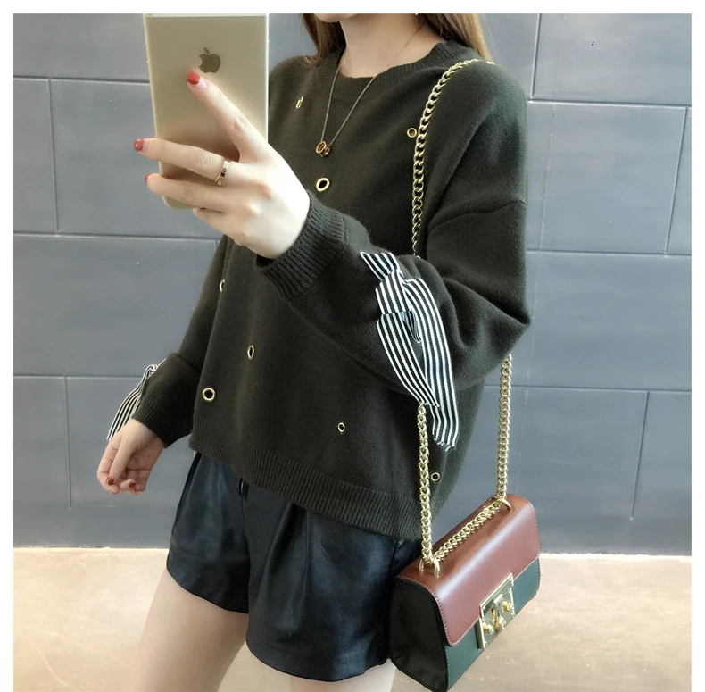 Женский свитер 2020 Модный осенне-зимний женский пуловер Теплые повседневные