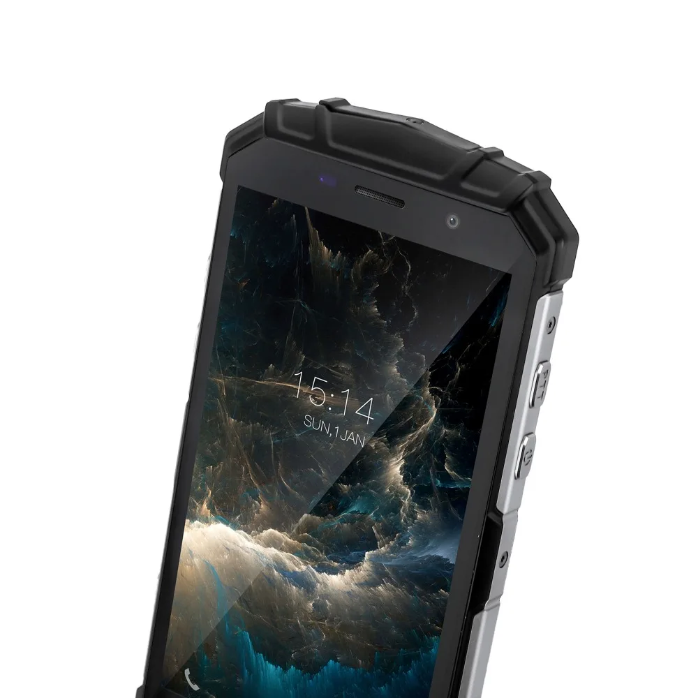 DOOGEE S60 lite мобильный телефон IP68 Водонепроницаемый 5," FHD 4 Гб+ 32 ГБ MT6750T Восьмиядерный 16 МП 5580 мАч NFC Беспроводной зарядки смартфон