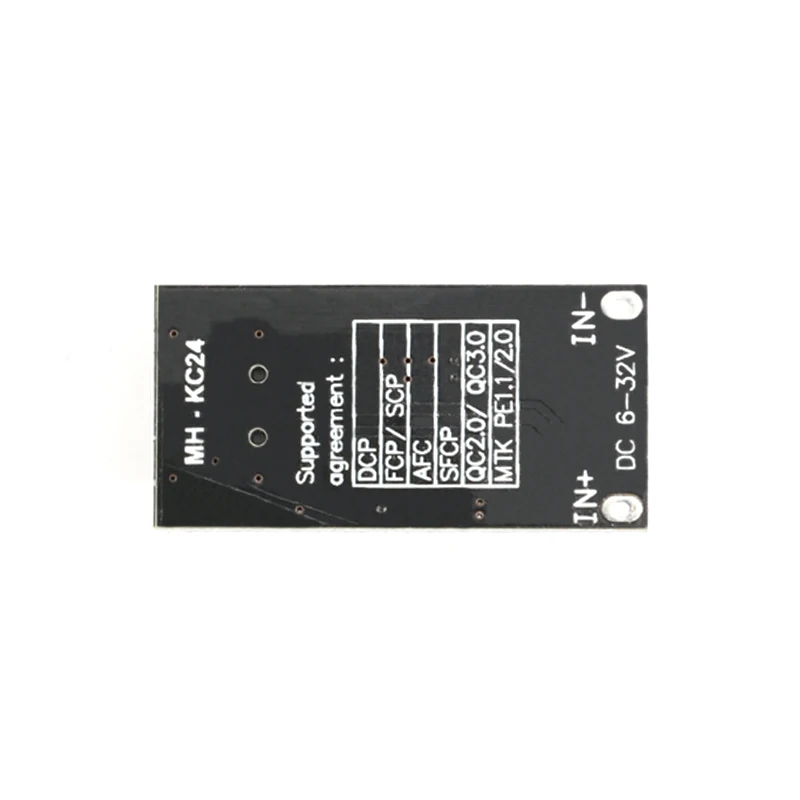 QC3.0 QC2.0 USB DC-DC понижающий преобразователь для зарядки модуль 6-32 в 9 12 В 24 Быстрого