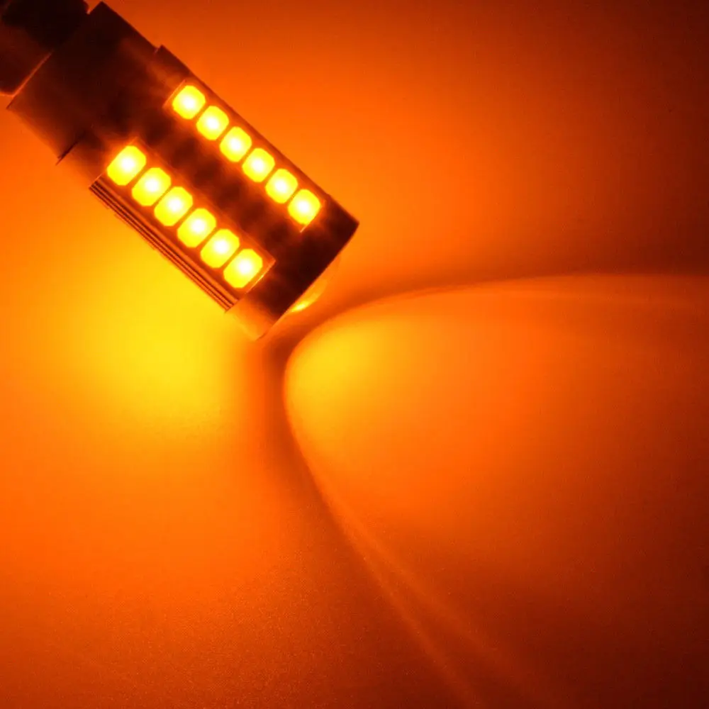 2 предмета светодиодный 3157 3457 3057 сигнала 33SMD обратный задних фонарей указателей