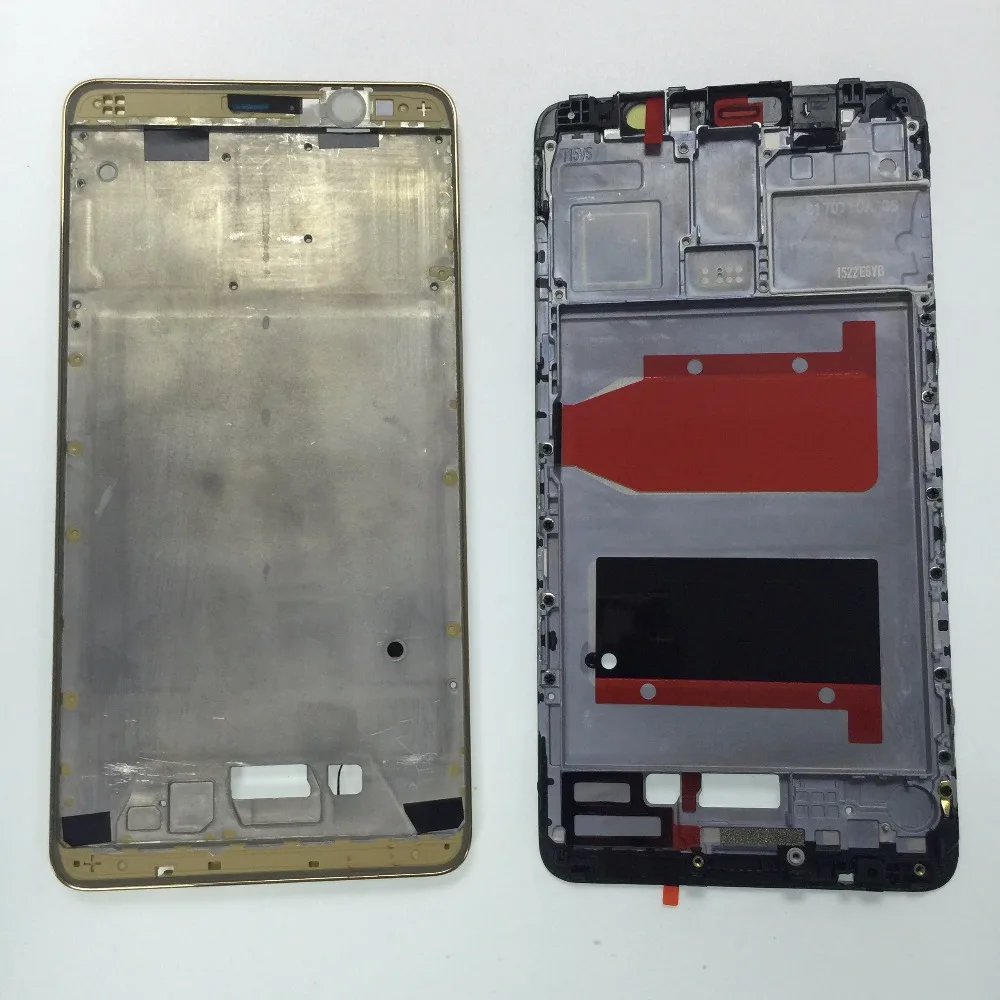 Высококачественный корпус передней рамы для huawei Ascend mate 9 mate 9 MT9 lcd с опорной рамой Лицевая панель Черный Белый Золотой мокко