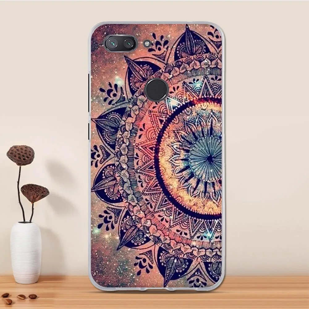 41 Для Xiaomi mi 8 Lite чехол силиконовый чехол для Xiaomi mi 8 lite mi 8 Lite mi 8 Youth чехол для телефона для Xiaomi mi 8 Lite Capa - Цвет: 41