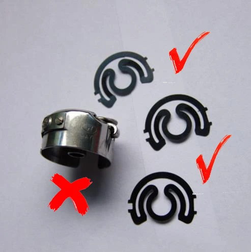 Компьютерная машина для вышивки запчасти чехол пружинный кусок Оригинальный без