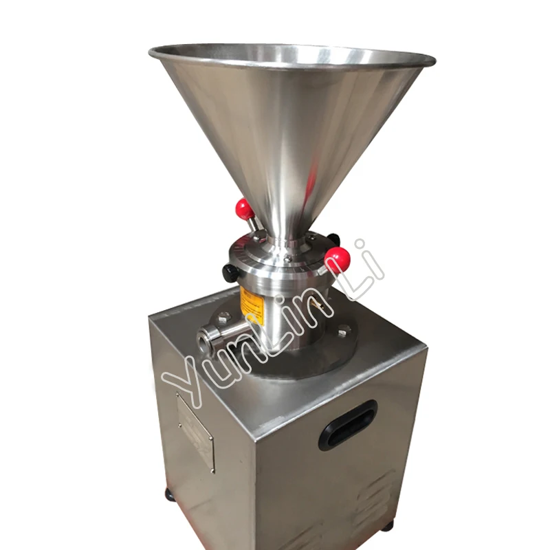 Коммерческое арахисовое и кунужасное масла коллоидная мельница для Шоколадных