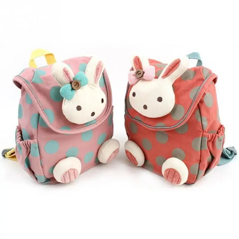 

Animal design children boys girls 3D cute rabbit school bag anti-lost backpack kids kindergarten bag
