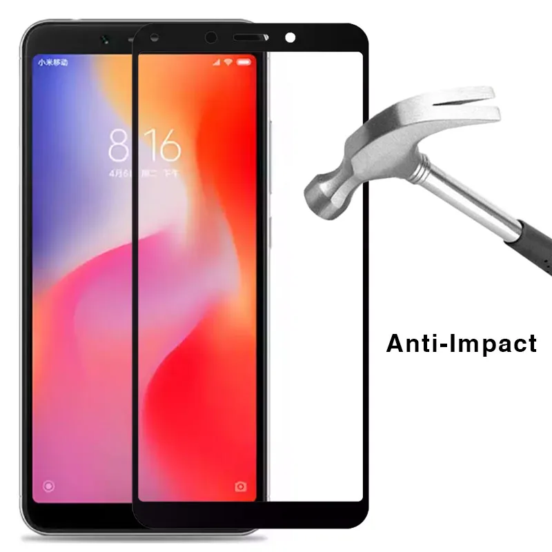 Защитное стекло Redmi 6 для Xiaomi Redmi6 6a 5 5a a Закаленное Защитная пленка экрана Ksiomi Xiomi