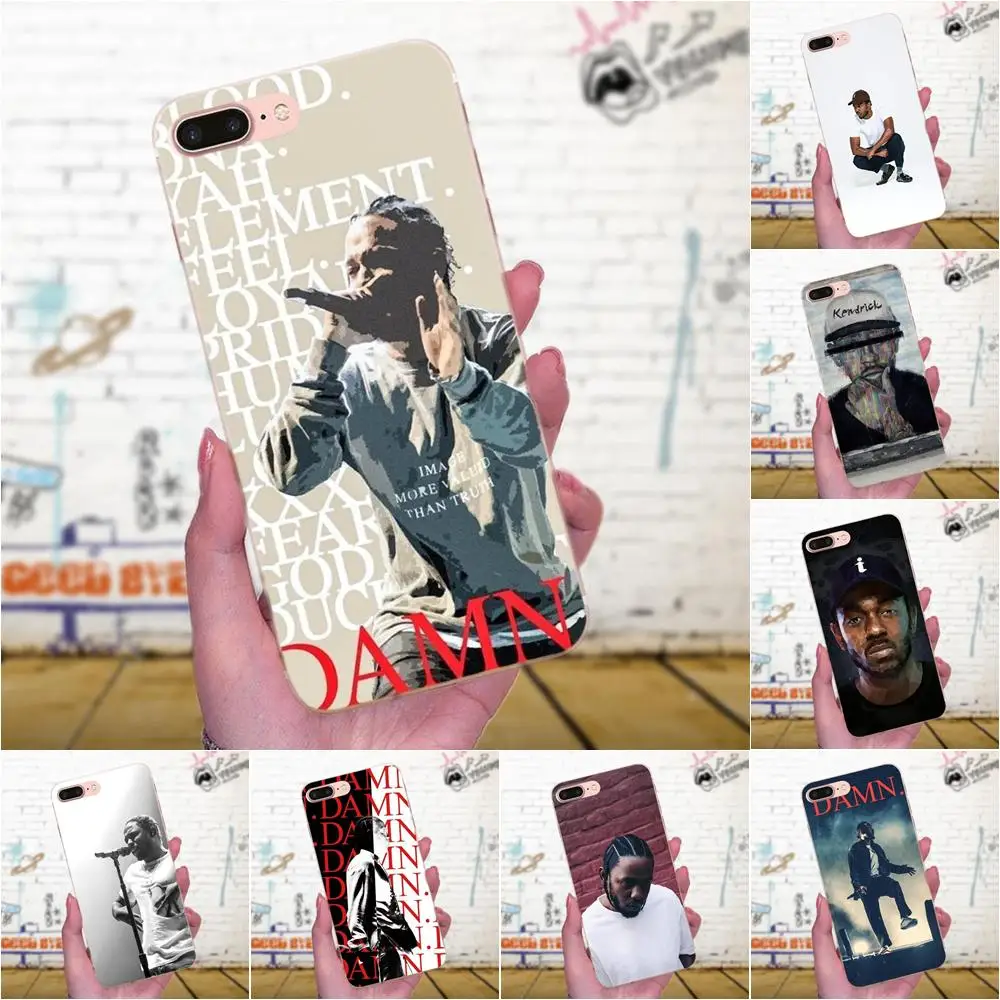 For Xiaomi Redmi Note 2 3 3S 4 4A 4X 5 5A 6 6A Pro Plus Soft Silicone TPU Transparent Fashion Original Kendrick Lamar | Мобильные