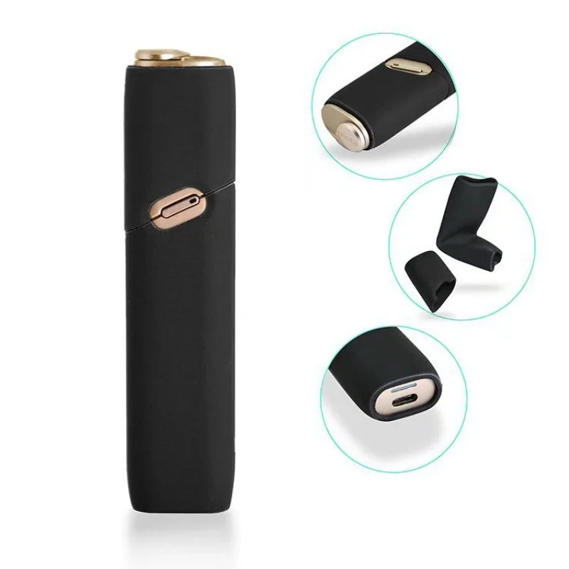 Цветной Мягкий силиконовый чехол для IQOS E Cigarette For 3 0 Multi Cover Чехол|Сумки CD/DVD-плеера|