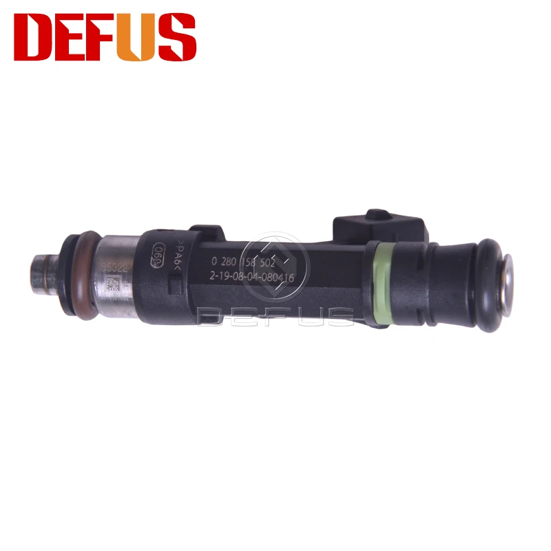 Форсунка для топливного инжектора DEFUS 1 шт. Bico 0280158502 Volkswagen Lada Niva NivaII 1.7L L4 00 16 0 280 158 502