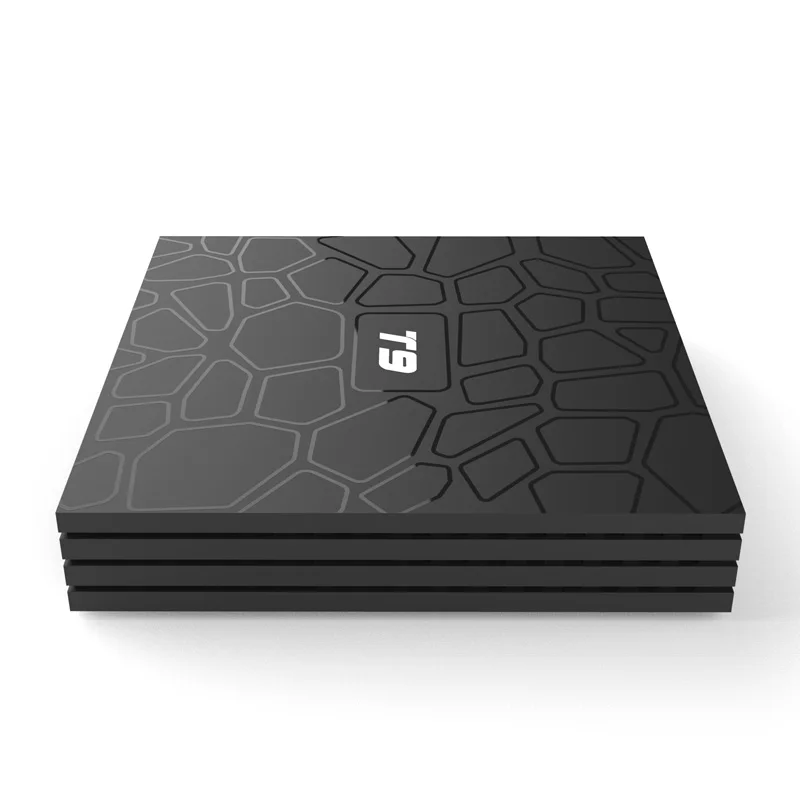 Новые T9 Android 8 1 ТВ коробка RK3328 4 GB 64 ядра 4G/32G USB 3 0 Smart K Декодер каналов кабельного