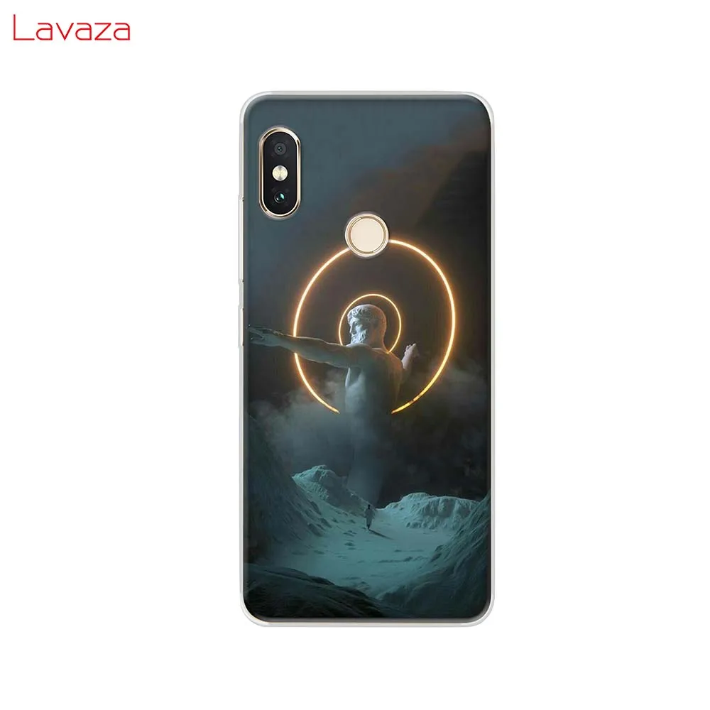 Lavaza эстетика желтый картина маслом Camila Cabello губы штукатурка жесткий чехол для huawei mate 10 20 P9 P10 P20 Lite Pro P smart 8X - Цвет: 17