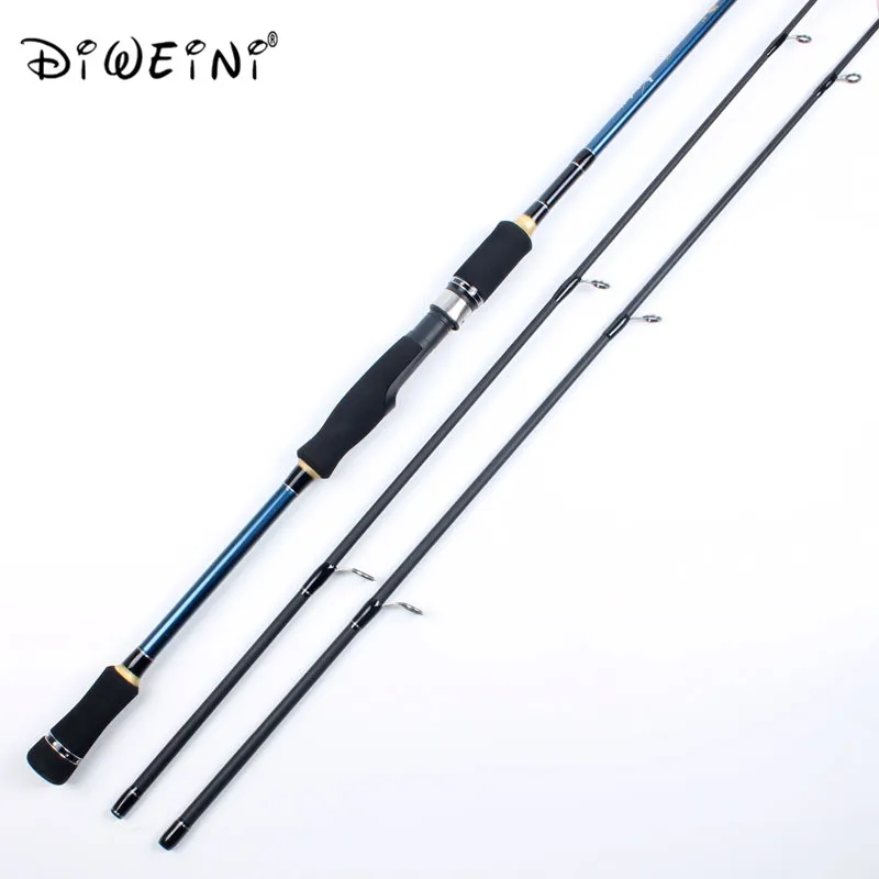 Рыболовная удочка из углеродного волокна 2 наконечника 1 8 м|spinning casting rod|casting rodfishing