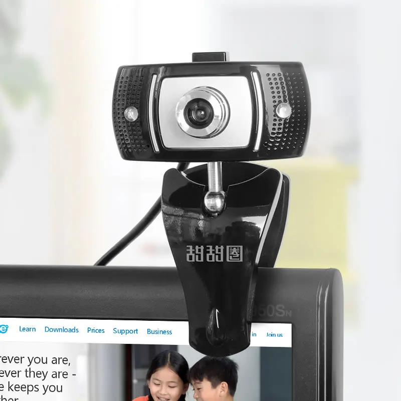 Веб-камера TTQ USB 720P HD с микрофоном и функцией ночного видения | Компьютеры офис