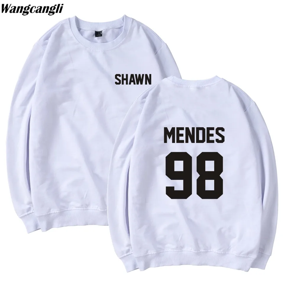 Новая мужская толстовка с капюшоном Shawn Mendes осенние женские толстовки принтом в