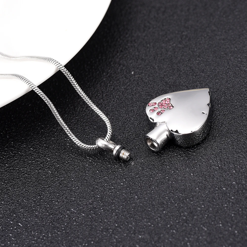 IJD9981 оптовая продажа Нержавеющая сталь Pet памятный сувенир мемориальная урна для