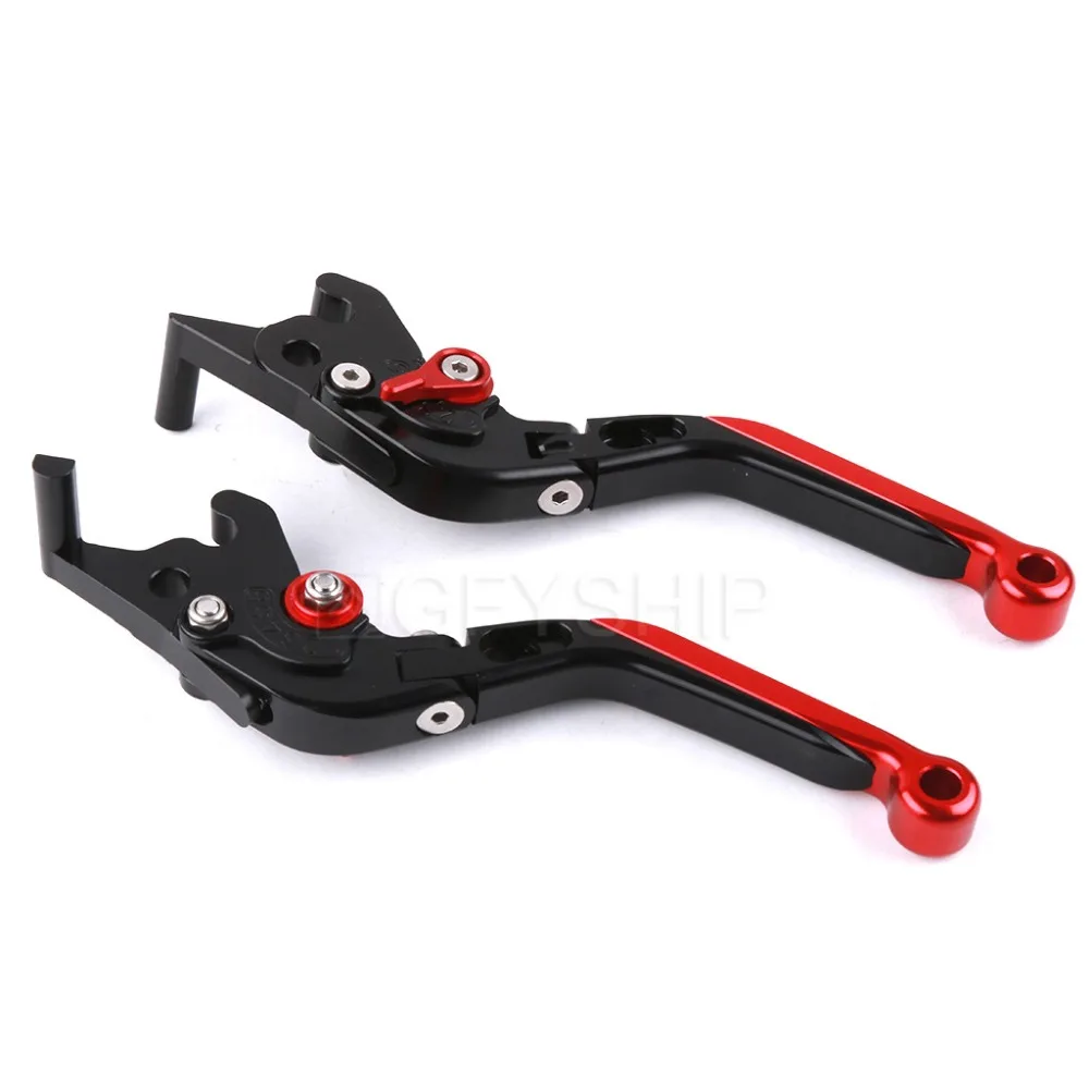1 Pair CNC Motorcycle Folding Extendable Brake Clutch Levers Accessories For Yamaha X MAX 300 2017 2018 XMAX |
