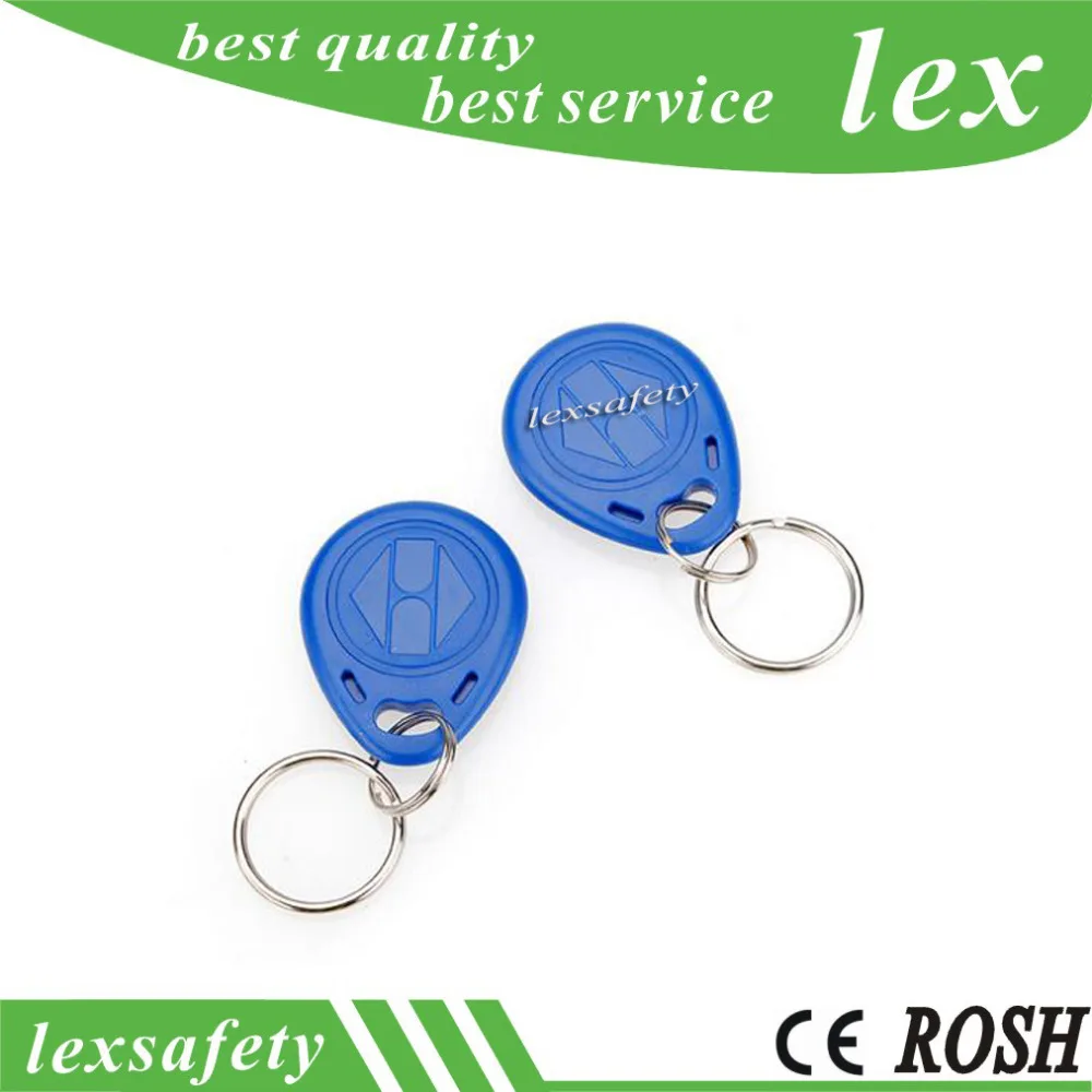 100 шт./лот 125 кГц Id Micro Small Key Fobs с чипом TK4100 EM4100 Rfid теги|rfid tag|rfid tag pricesmall rfid tags |