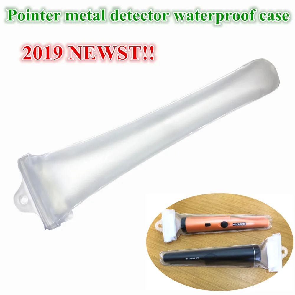 Pointer Metal Detector Waterproof Transparent Case Dustproof Cover for AT Pro Pinpointing Gp-POINTER | Инструменты