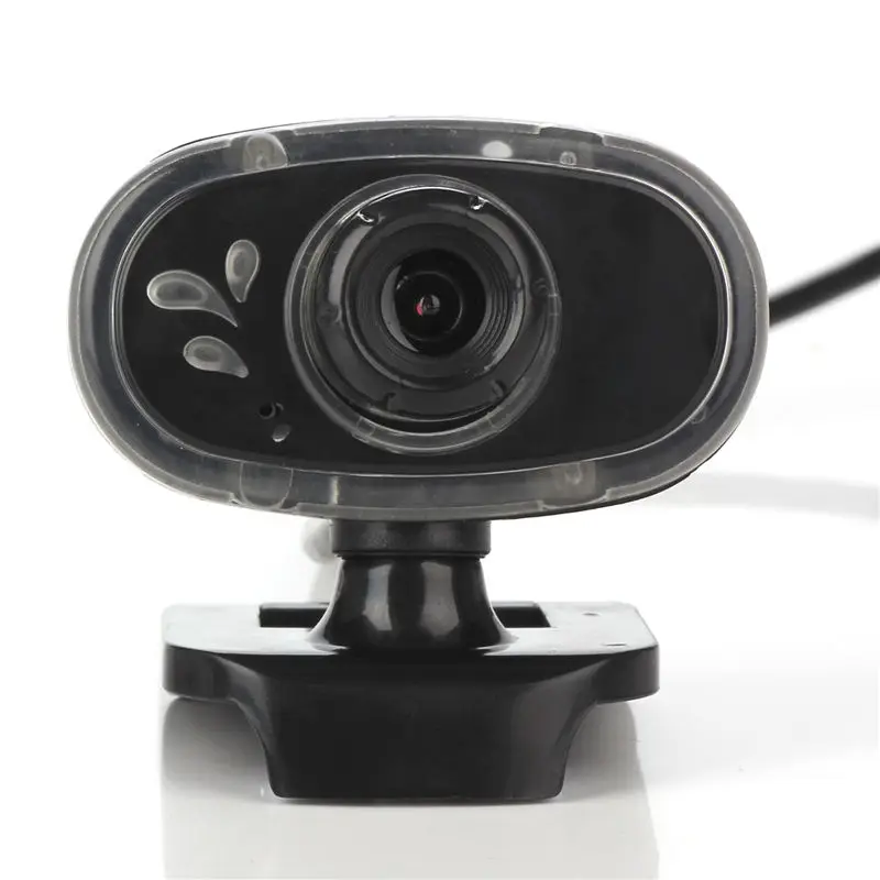 USB веб камера HD 12M Pixel Clip on поворотная на 360 градусов Звукопоглощающая с микрофоном