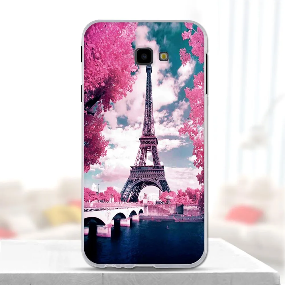 Чехол для Samsung Galaxy J4 Plus мягкий силиконовый 3d чехол из ТПУ телефона J415F SM-J415F