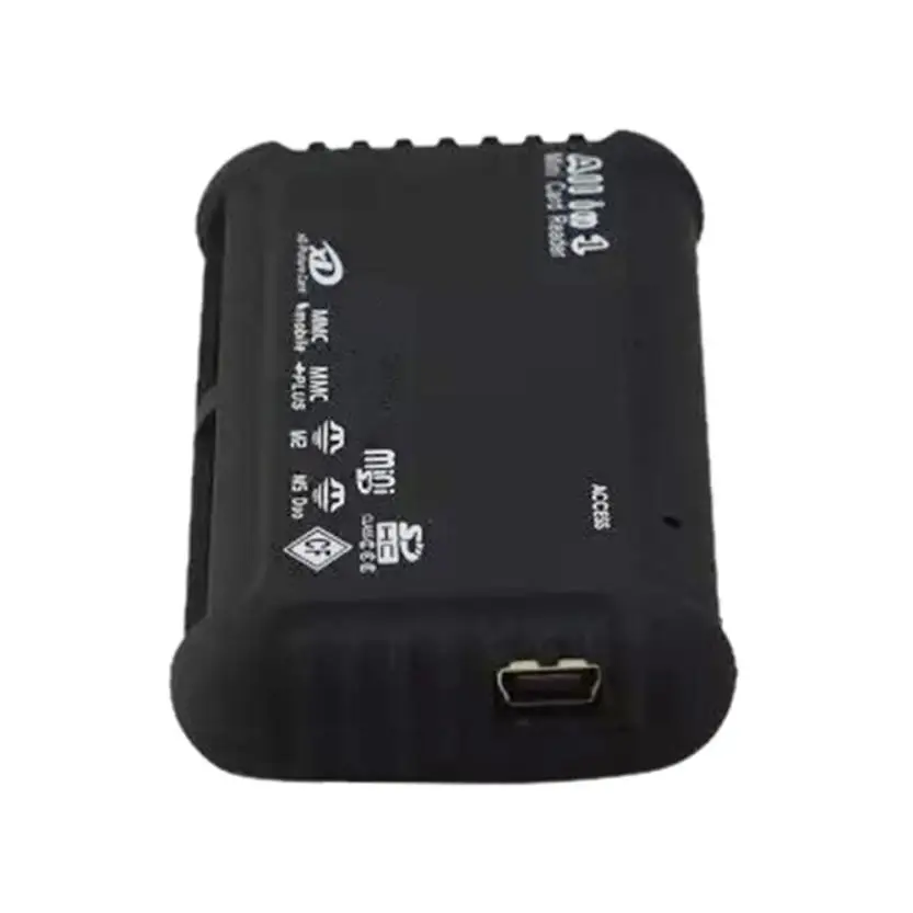 New&ampHigh Quality Memory Card Reader All in 1 Multi USB For SD SDHC Mini Micro M2 MMC XD CF MS l0817#3 | Компьютеры и офис