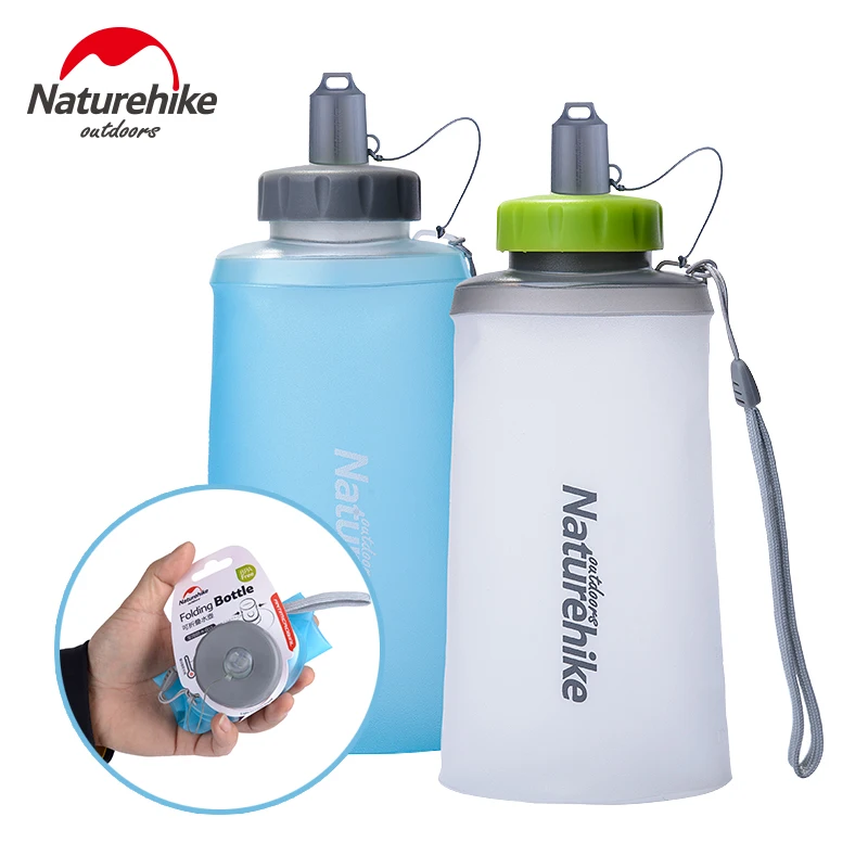 Naturehike силиконовые бутылки с водой сверхлегкие складные для воды кемпинга