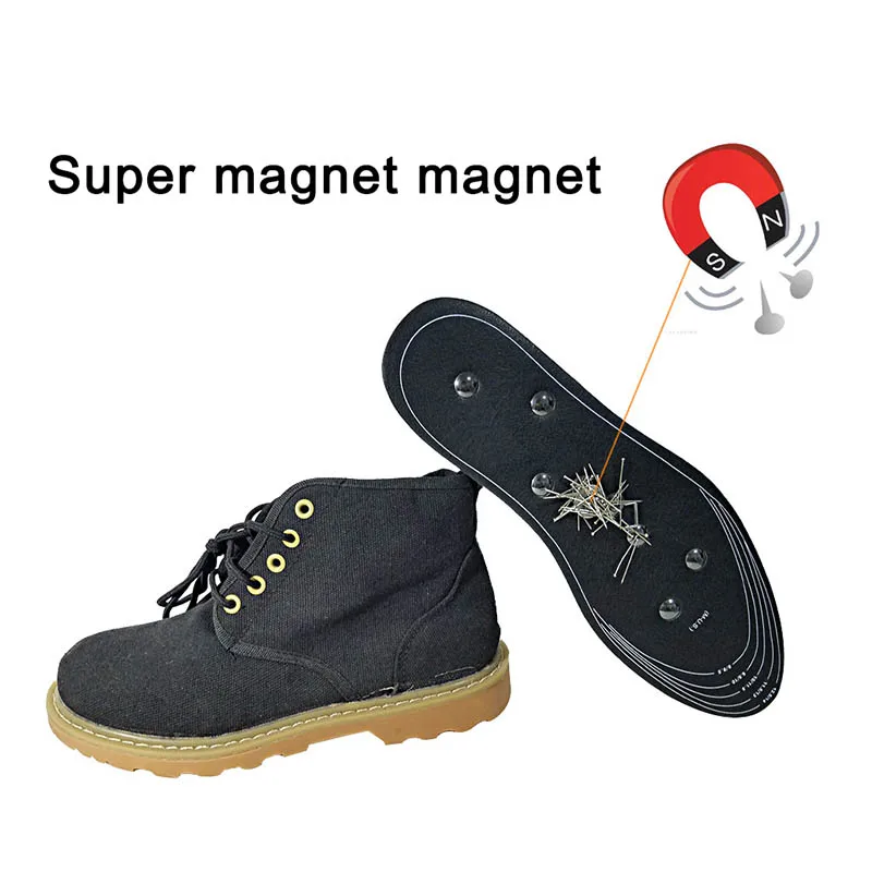1 Pair Insole Acupressure Magnetic Massage Feet Therapy Reflexology Relief DSG-Shipping |