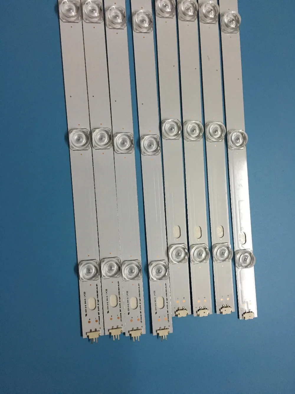 Новый комплект из 8 светодиодный ных светодиодных лент для LG LC420DUE 42LF652 42LB5500 INNOTEK DRT