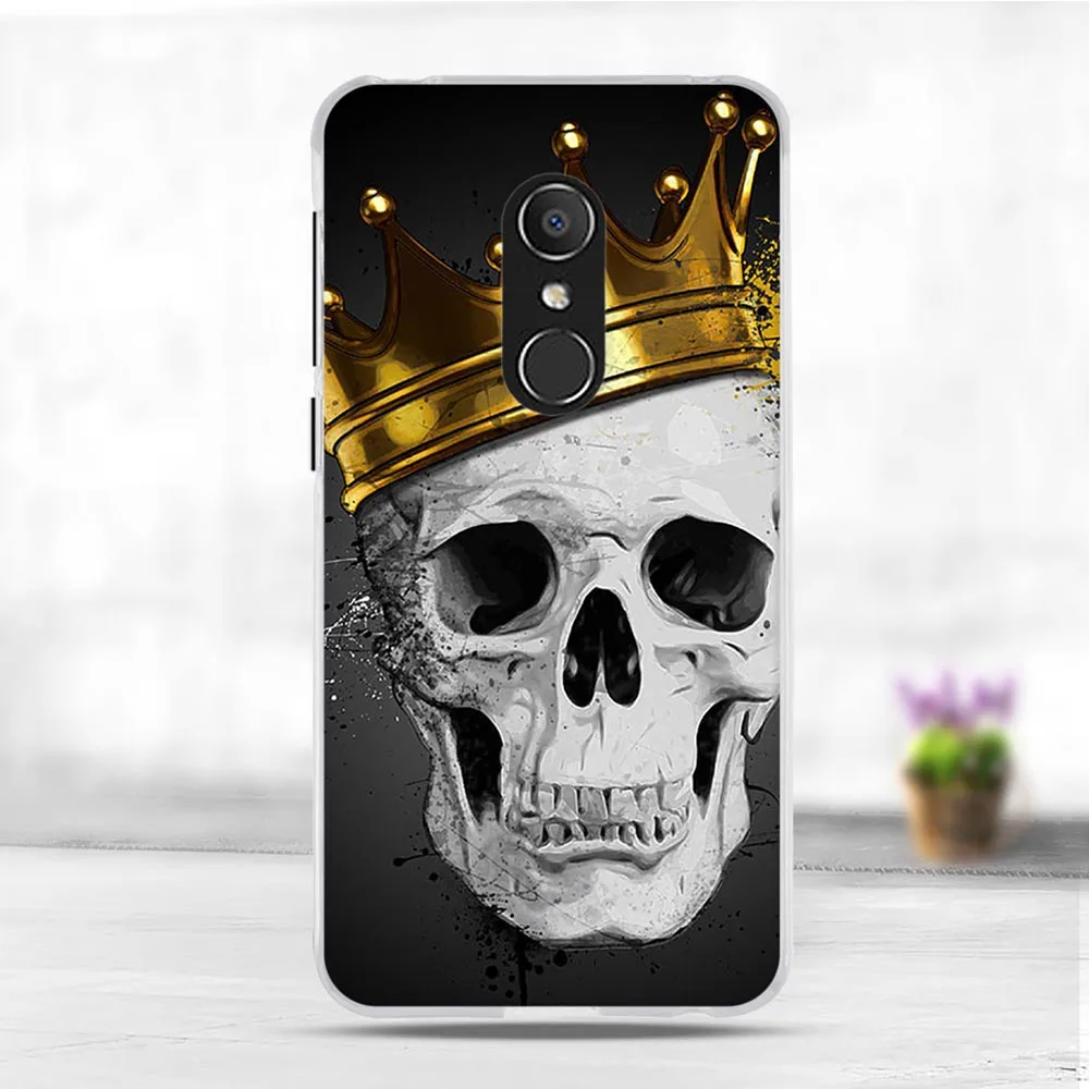 Силиконовый чехол для Alcatel 1C 2018 мягкая задняя крышка из ТПУ 5009A 5009D мобильного