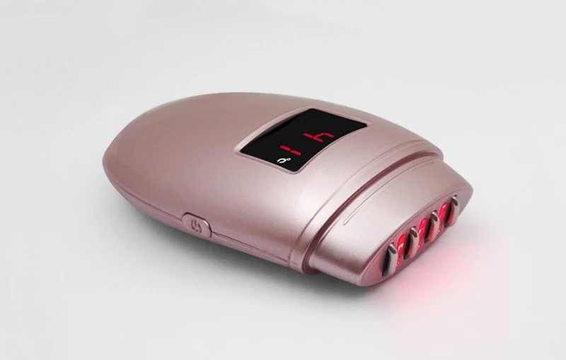 Rose gold RF Радио частота уход за кожей лица лифтинг Массажер для упругости против старения удаления морщин лица спа омолаживающий уход - Цвет: Rose gold