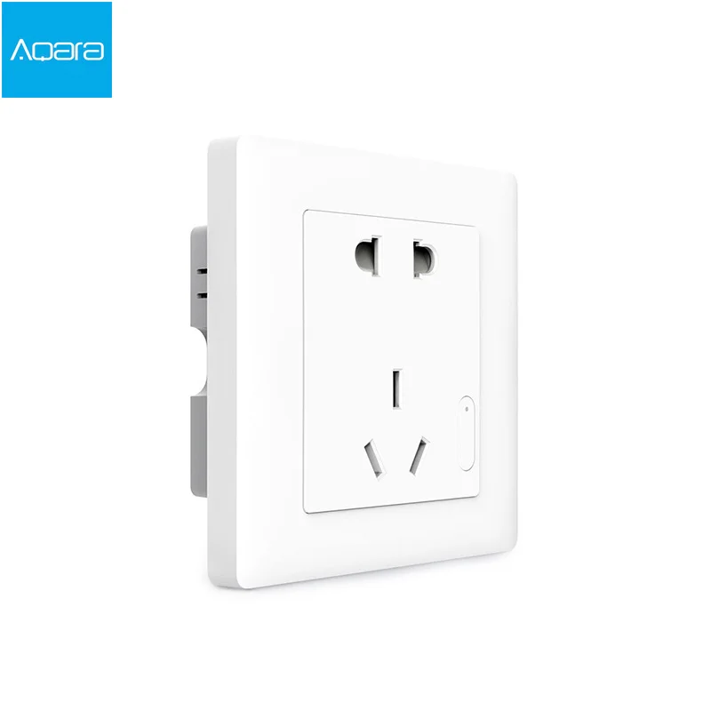 Умная розетка Aqara ZiGBee настенный выключатель с дистанционным управлением