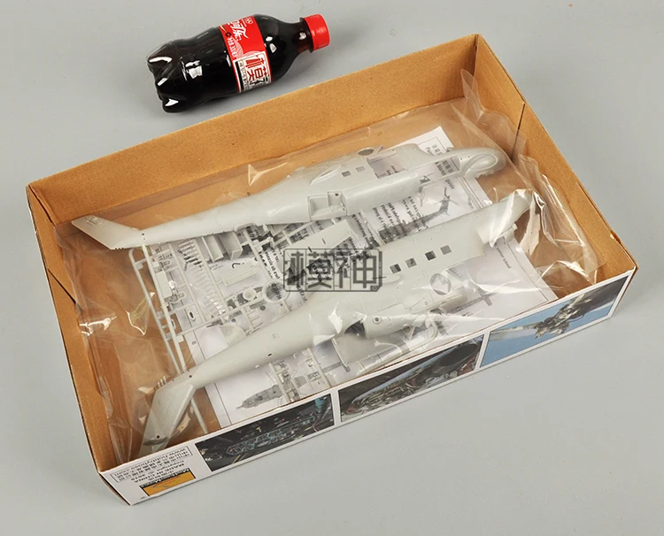 1:48 Россия MI 24P HIND F/MI 240 D вертолет военный собранные Самолеты Модель|assembly model|model
