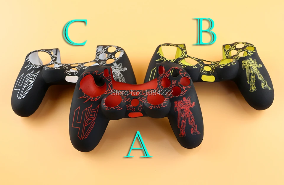 OCGAME 20 шт./лот новый силиконовый чехол защитный для контроллера PS4|cover for|cover coverscovers