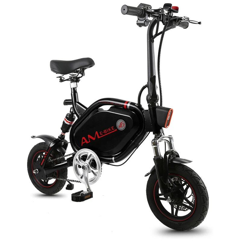 12 дюймовый мини Электрический велосипед 48 В Ebike 500 Вт мотор для заднего колеса