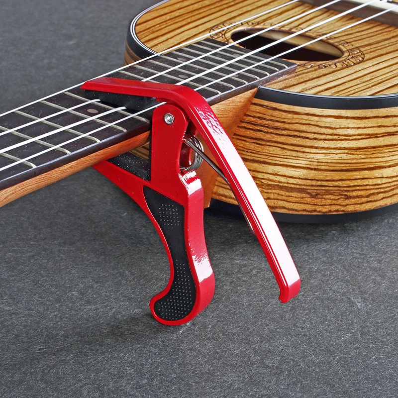 Новинка 2016 гитарный каподастр акустическая электрическая гитара бас укулеле