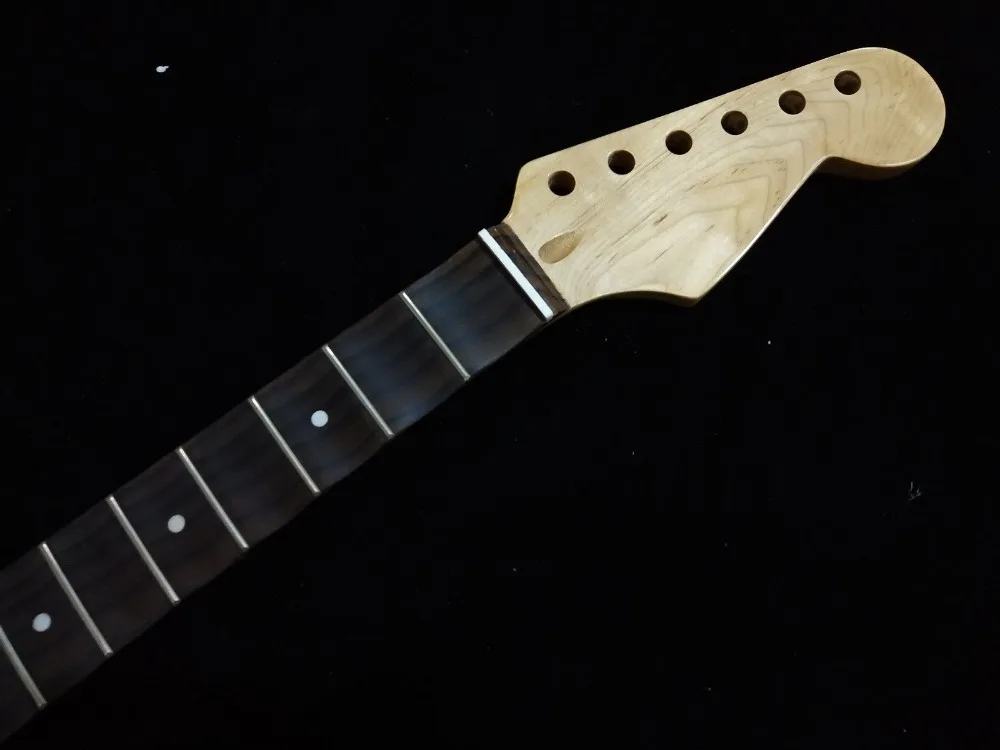 Полностью зубчатая шейка для грифа из палисандра замены ST 22 лада клена | Спорт и