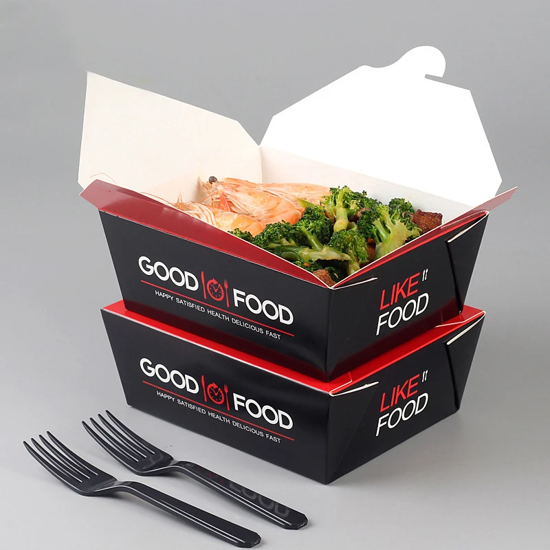 Корейский упаковочный контейнер для пищевых продуктов чехол картофеля фри